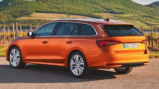 NEW Skoda Octavia Combi 2024 Facelift - Driving scenes, Interior & Exterior | Market Launch