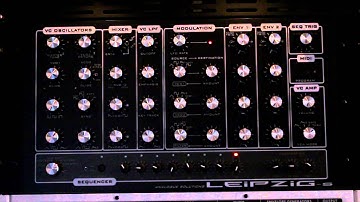 Leipzig-S Sequencer Tempo