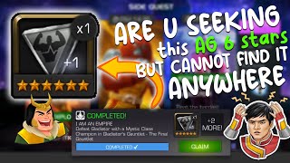 FYI - 6 Stars Generic Awakening Gem Location | GLADIATOR Sidequest | Marvel Contest Of Champions