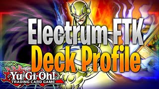 Electrum FTK Deck Profile | Well At Least It's Fun !!!
