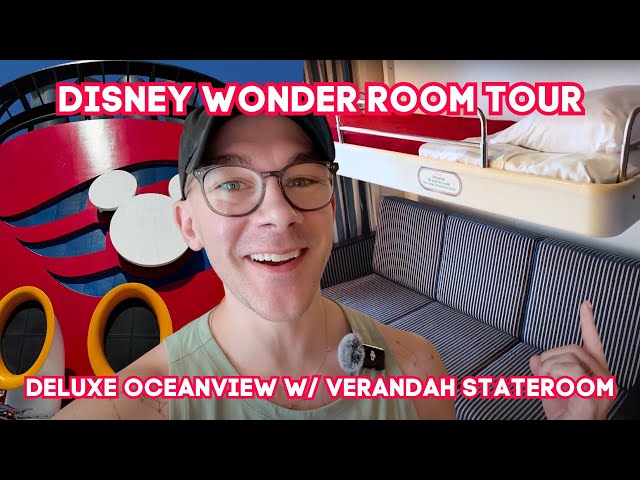 Deluxe Oceanview with Verandah Stateroom Tour | Stateroom
