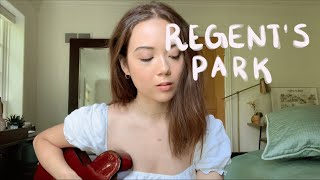 Video thumbnail of "Regent's Park - Laufey (3 cellos Bruno Major cover)"