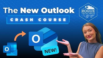 The New Outlook Crash Course Tech Tip Video