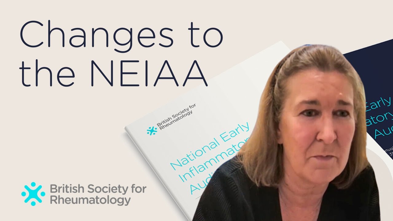 Changes to the National Early Inflammatory Audit (NEIAA)