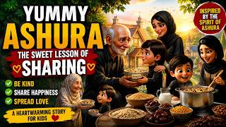 🍲 Yummy Ashura – A Beautiful Story of Kindness & Sharing