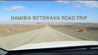 Trailer Road Trip Namibia, Botswana GoPro