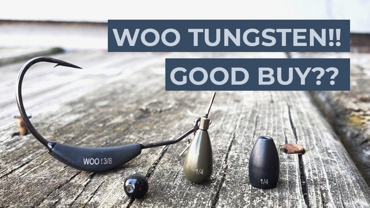 Woo Tungsten Unboxing I Why You Should Buy For Spring Bass Fishing!!