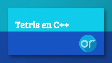 Tetris en C++ /Primera vista