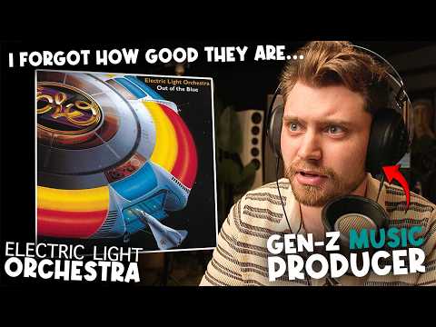 "Out Of The Blue" by ELO is an INCREDIBLE album... (Part 1) Gen-Z Music Producer Reaction