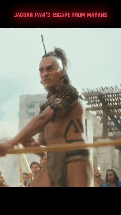 Jaguar Paw's Unbelievable Escape from Mayans ☠️ Edit #apocalypto #movie #edit #movieedits