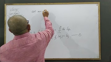 Algebra of Linear Functionals 6[Basis for the Dual Space] by YB Singh KNIPSS NAAC-A Sultanpur