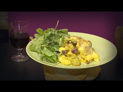 Recette Omelette Brayaude Youtube
