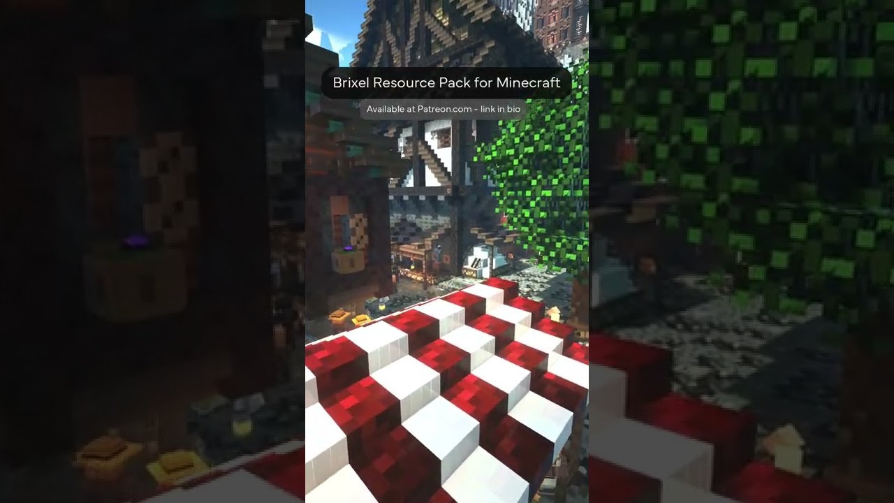 Check out Brixel Resource Pack for Minecraft