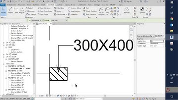 Revit Structure- Bài 38 : Ghi chú cột (Tag cột)