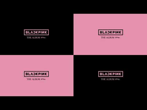 BLACKPINK -「THE ALBUM -JP Ver.-」Concept Photo Teaser
