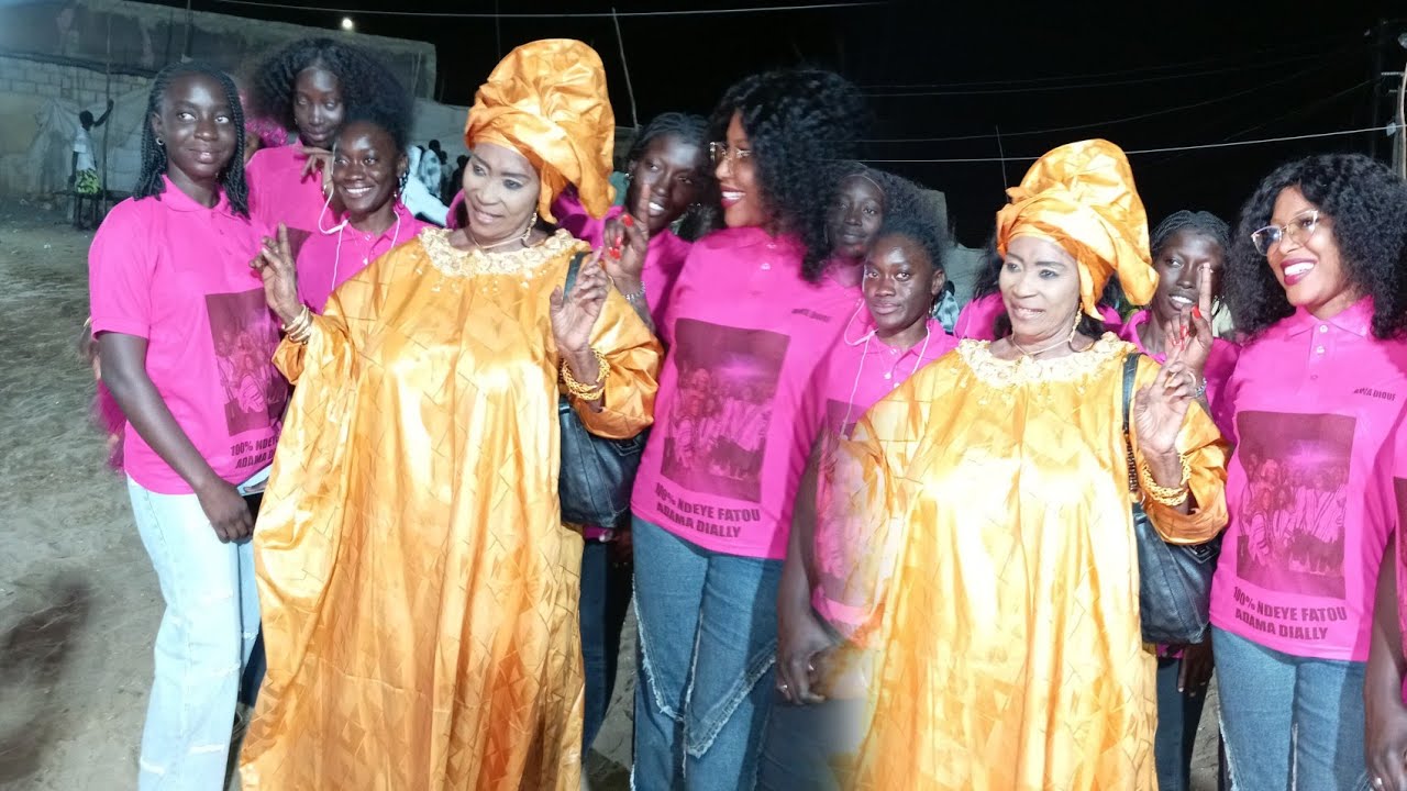 HOOH DÉCOUVREZ TOUT CE QUE VOUS N'AVEZ PAS VU NDEYE FATOU AK WA DIAKOU MBOUGANE