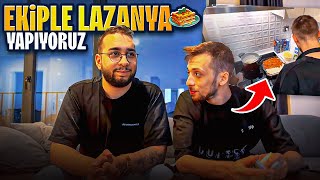 Eki̇ple Lazanya Yaptim Parmaklarini Yedi̇ler