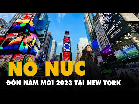 Video: Nhà hàng Đêm Giao thừa ở Thành phố New York