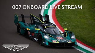 Onboard Live Stream - #007 Valkyrie Hypercar | 2025 6 Hours of Imola