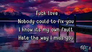 Lund - F*ck Love (Lyrics)