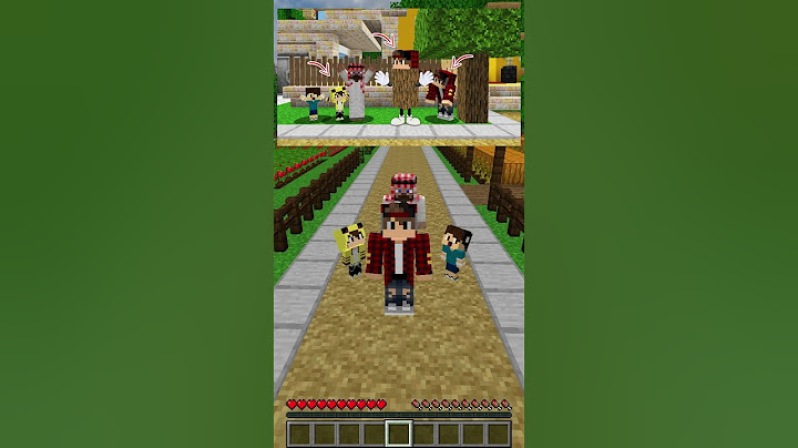 ماين كرافت لكن نلعب لعبة الغميضة وتحول شجرة 😱🔥😂 #minecraft #العاب #ماين_كرافت #ضحك