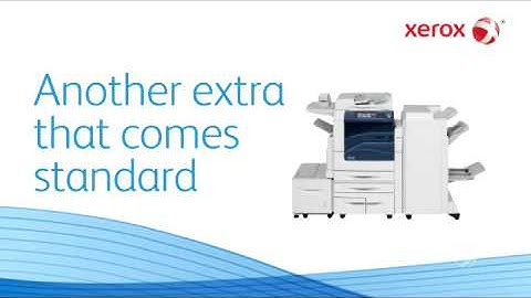 Manage Printing Costs easily with the Xerox WorkCentre 7525/7530/7535/7545/7556