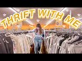 COME THRIFT WITH ME FOR THE FIRST TIME AFTER 3 MONTHS. | PLUS SIZE TRY ON HAUL |