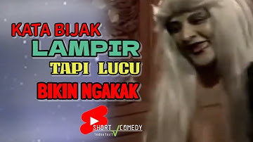Kata bijak lampir  tapi lucu bikin ngakak||Parodi mak lampir