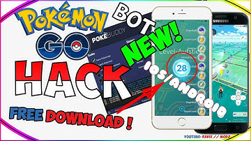 POKÉMON GO HACK/BOT (NO ROOT) (NO COMPUTER)