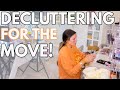 DECLUTTERING / ORGANIZING FOR THE MOVE! & FALL THINGS  | Casey Holmes Vlogs