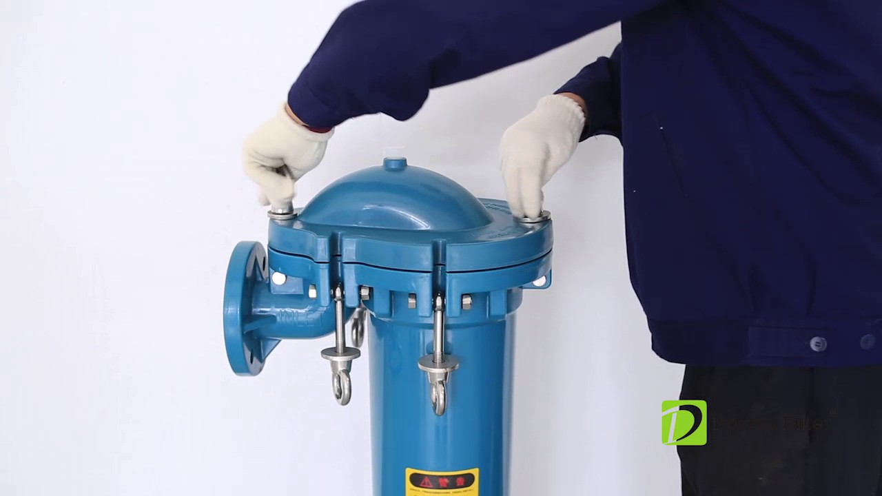 PVDF Bag Filter Housing | Chemical-Resistant Solution by Sffiltech