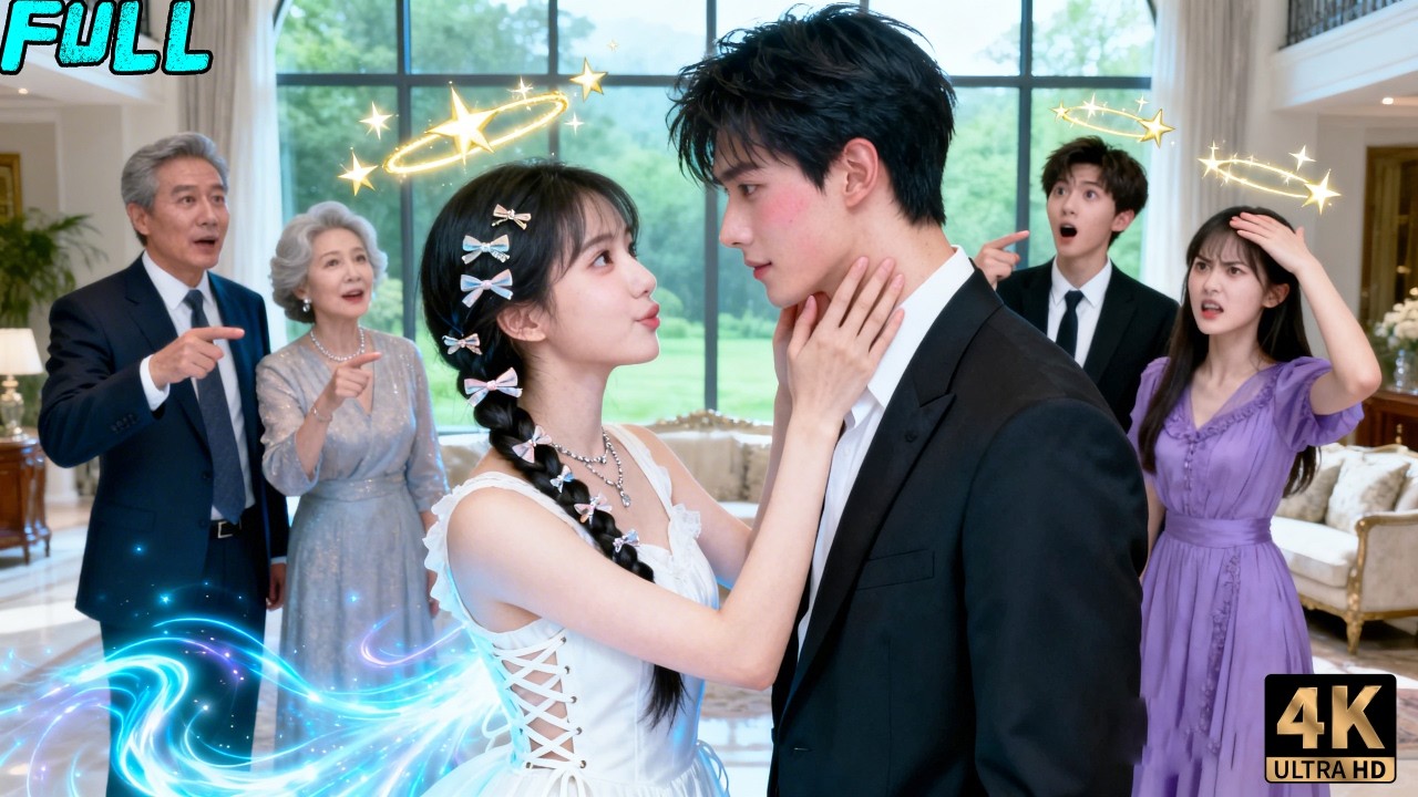 بقوة قراءة الأفكار💫 اكتشفت أسرار العائلة💥 اختارت غريبًا😳 إنه CEO💘 دللها بلا حدود!