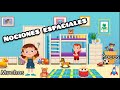 NOCIONES ESPACIALES para NIÑOS