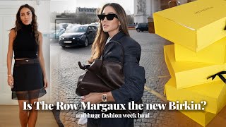 Is The Row Margaux Bag the new Birkin? Plus a Large Fashion Month Haul  | Tamara Kalinic