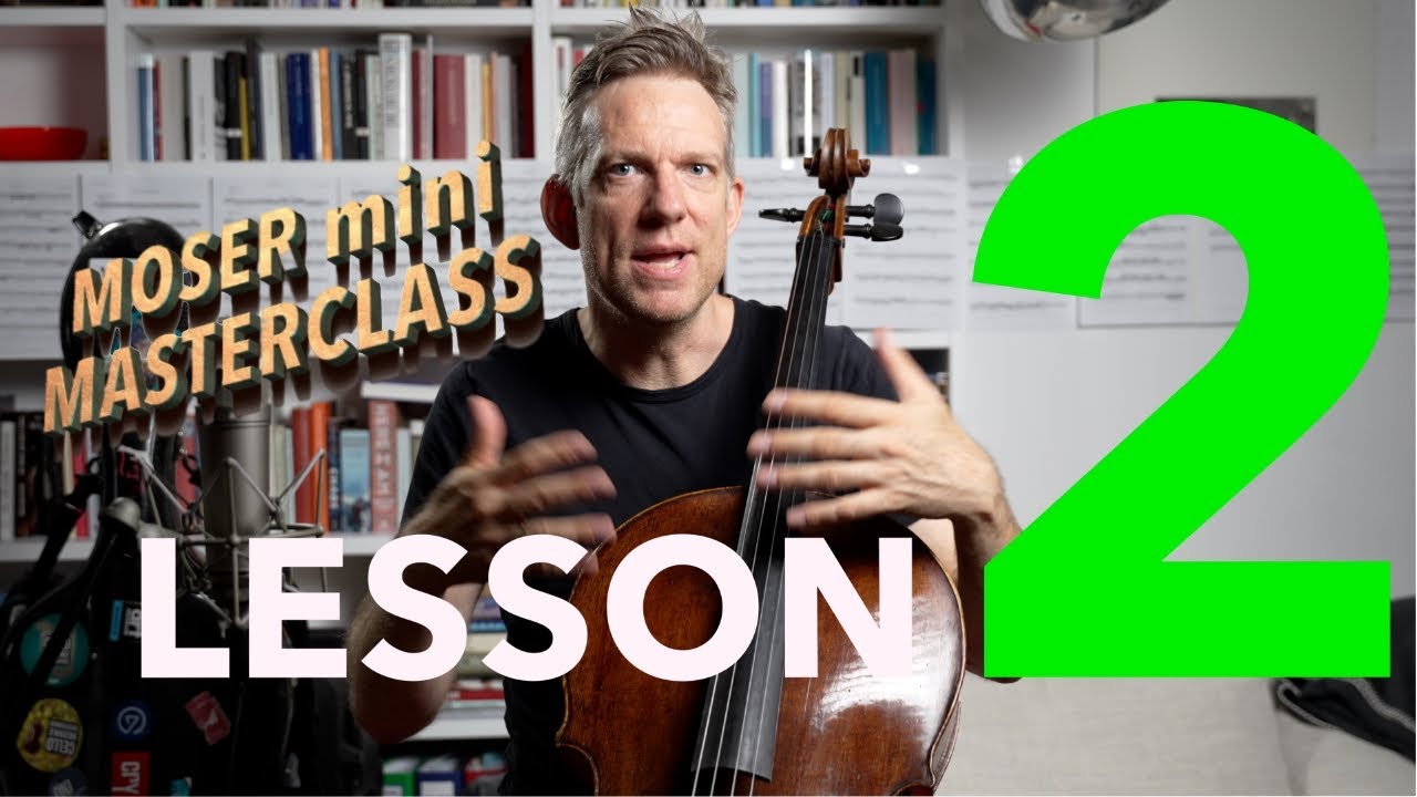 Guarda How to learn a new piece 2/10: CLUSTERS • Moser Mini Masterclass su YouTube Guarda How to learn a new piece 2/10: CLUSTERS • Moser Mini Masterclass su YouTube