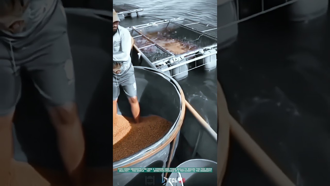 Работа по кормлению рыб в плавающих сетях — удовлетворяющие вакансии и техника в мире