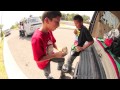 Wesi skateboards kids ahynomas  isaac villareal vs octavio flores