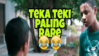 [LAWAK] asif dan yoe main teka teki paling rare