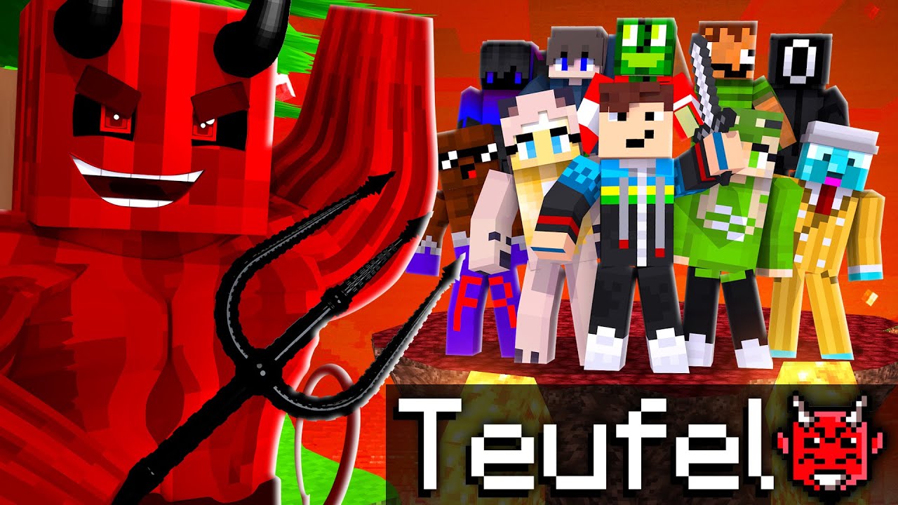 ICH WURDE... ZUM... "TEUFEL" VERRÄTER?! (Minecraft Wolf) - YouTube