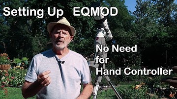 Setting up a SkyWatcher Mount using EQMOD, Stellarium, and N.I.N.A.