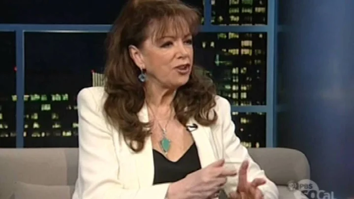 Jackie Collins on The Tavis Smiley Show