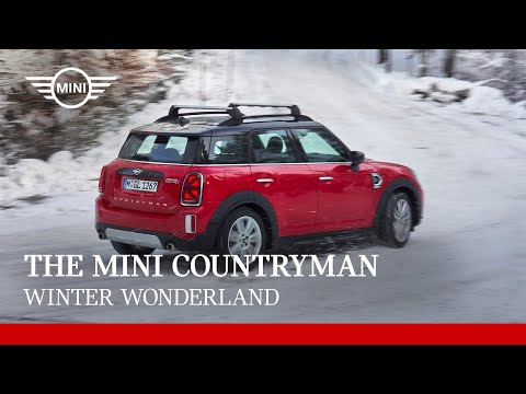 Exploring a Winter Wonderland in the MINI Countryman