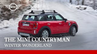 Exploring a Winter Wonderland in the MINI Countryman