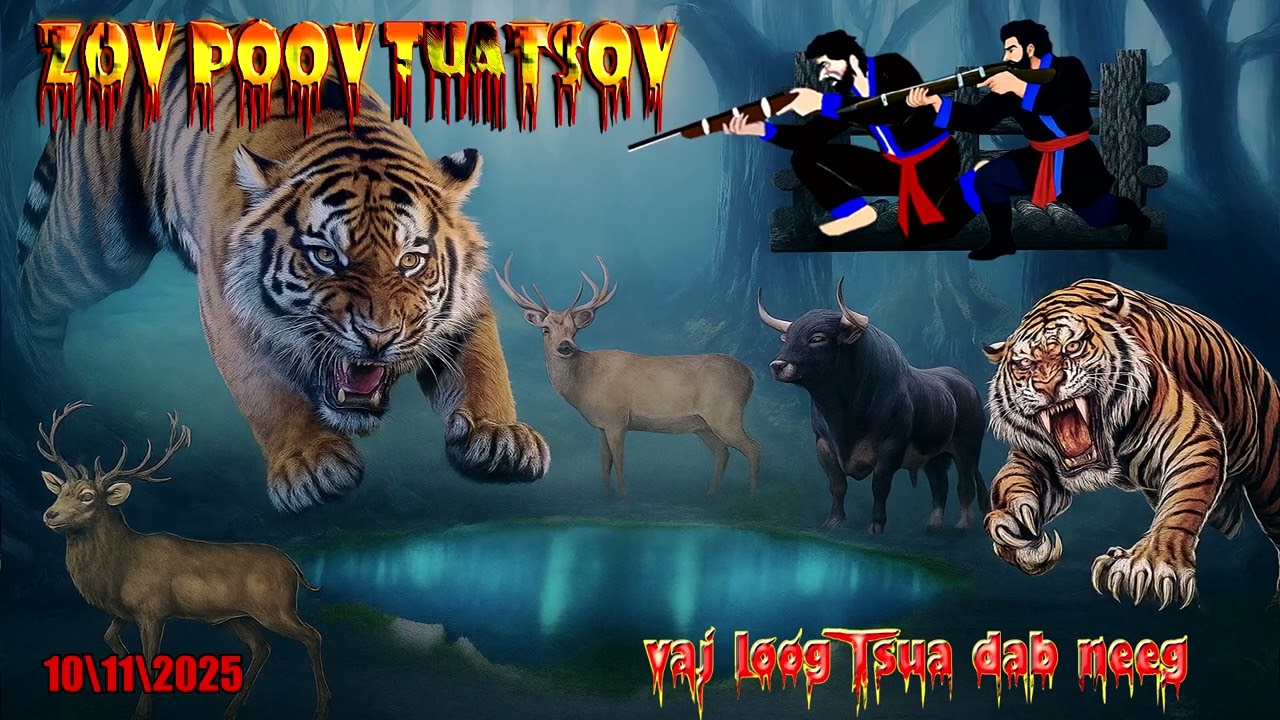 maum pha zov poov tsov phem los nyas tua tsov txaus ntshai