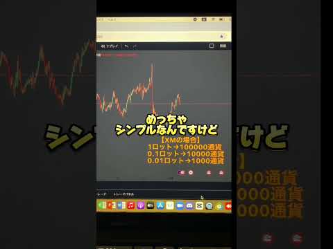 FXやってますがロットの計算できないならFXを辞めろ！【前編】#FX #トレード #裁量 #ロジック #為替 #ドル円  #投資