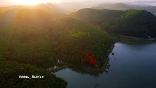 Da Lai Lake (Green River Lake) is as beautiful as Europe in Ninh Binh