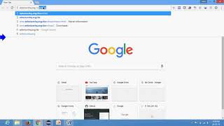 O3 WebDriver 3 - Getting Started with Maven, CSS Selector