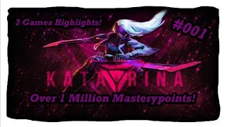 [OVER ONE MILLION MASTERYPOINTS!!] | [3 Games Highlights #001] | [Miss Natalou Blossom]
