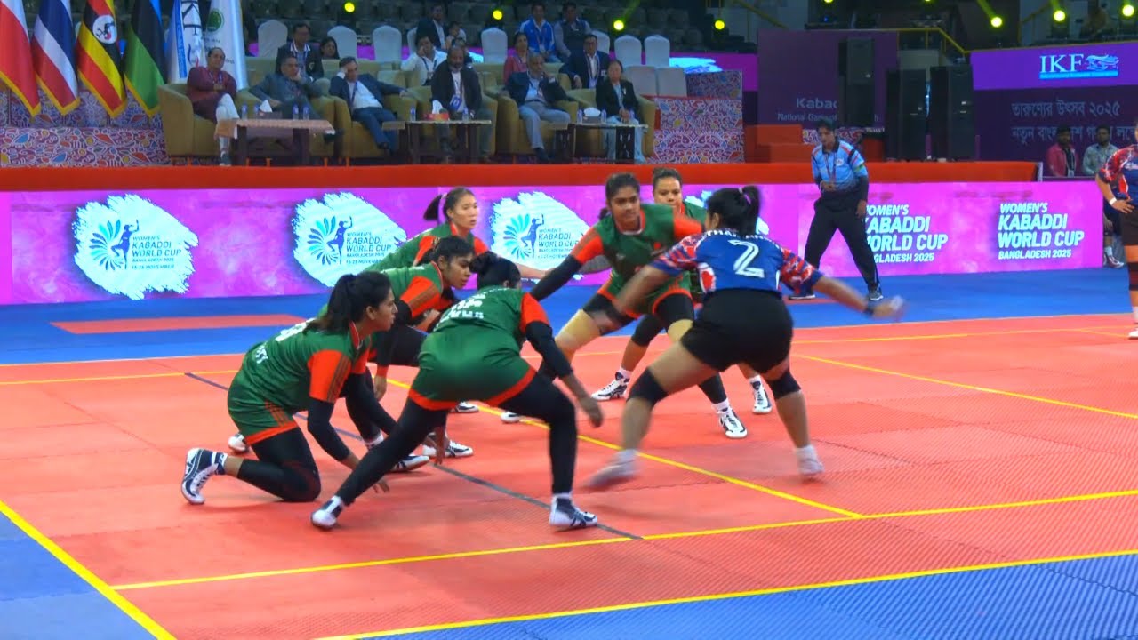 Bangladesh VS Thailand | Highlights | Women’s Kabaddi World Cup 2025