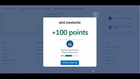 Customize How Records Get Approved | Approve Records with Approval Processes | Salesforce